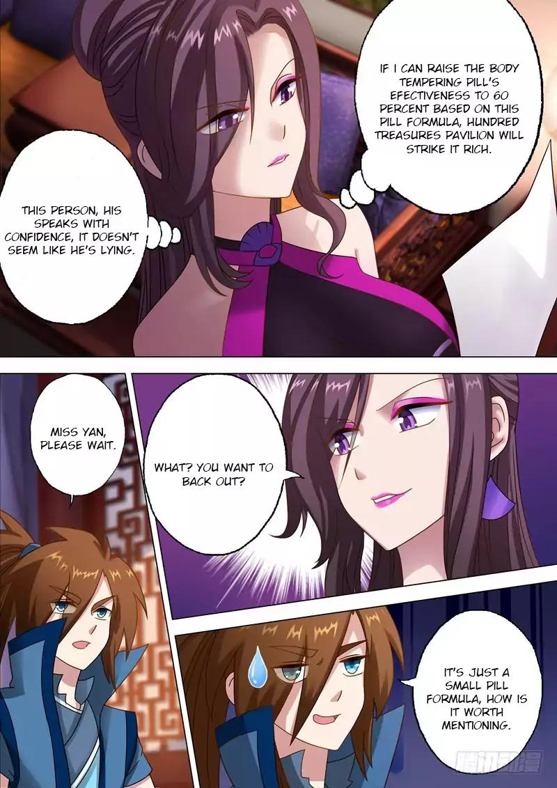 Spirit Sword Master Chapter 11 10